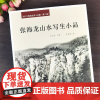 张海龙山水写生小品 当代中国画名家小品集中国水墨山水画作品写意山水树石建筑作品画册安徽美术出版社