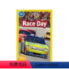 [正版]进口英文原版绘本National Geographic Kids Pre-reader:Race Day 国家