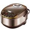 美的(Midea)智能电饭煲电饭锅3-8人家用5L大容量预约气动涡轮防溢锅金属机身蒸米饭锅-WFS5017TM