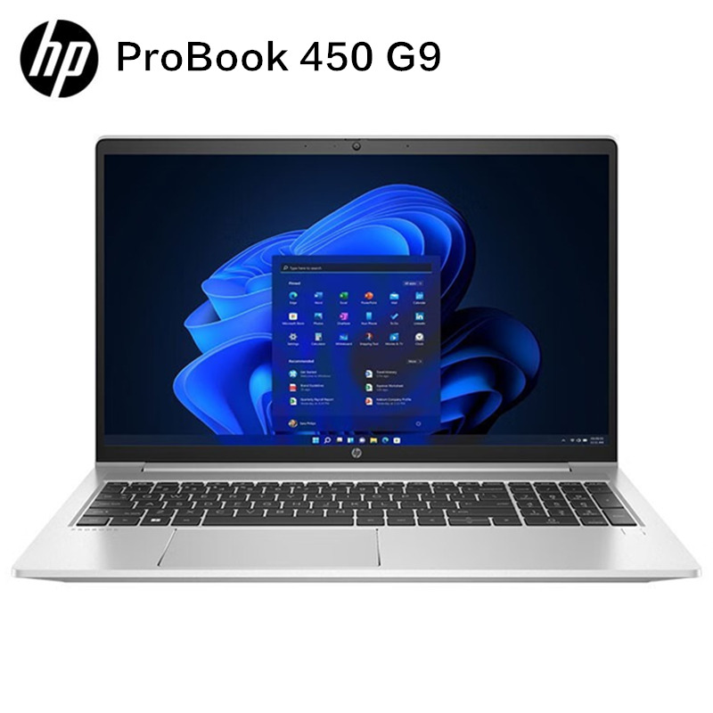 惠普(HP)ProBook 450 G9 15.6英寸高性能大屏商务办公学习定制轻薄本笔记本电脑(i5-1235U 16G内存 1TB固态 续航强劲 支持快充 军标品质 坚实耐用)