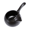 苏氏陶瓷陶瓷茶壶 煮茶器 侧把壶煮茶壶 侧把壶(黑色)