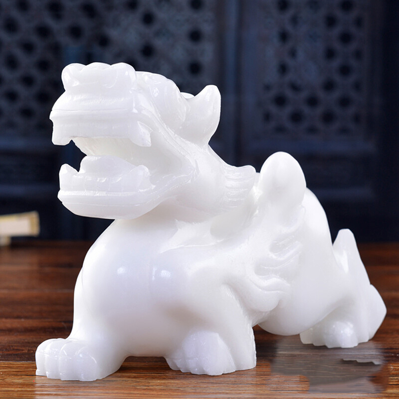 礼氏嘉礼品乔迁开业玉石貔貅摆件客厅玄关家居饰品装饰摆件视频