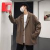 梵克公牛学生牌2020春季网红休闲西装外套男抖音牌ins韩版流帅气港风小西服