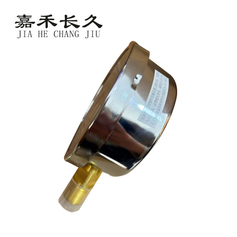 嘉禾长久+耐震压力表检测定制型+YTN100+块 0-0.4Mpa高清大图