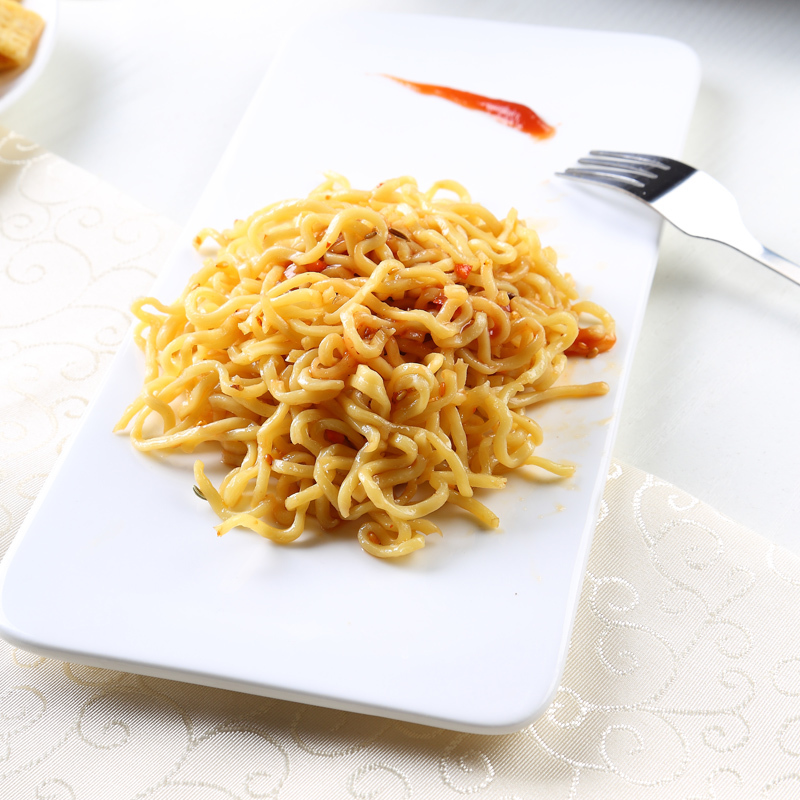 南街村鲜拌面酱爆排骨味255g*8盒速食方便面泡面拌面高清大图