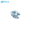 新凯益 镀锌钢丝绳卡 M3 个