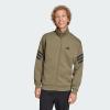 阿迪达斯(adidas)adidas现代表达ZIP口袋运动夹克保暖插肩条纹男