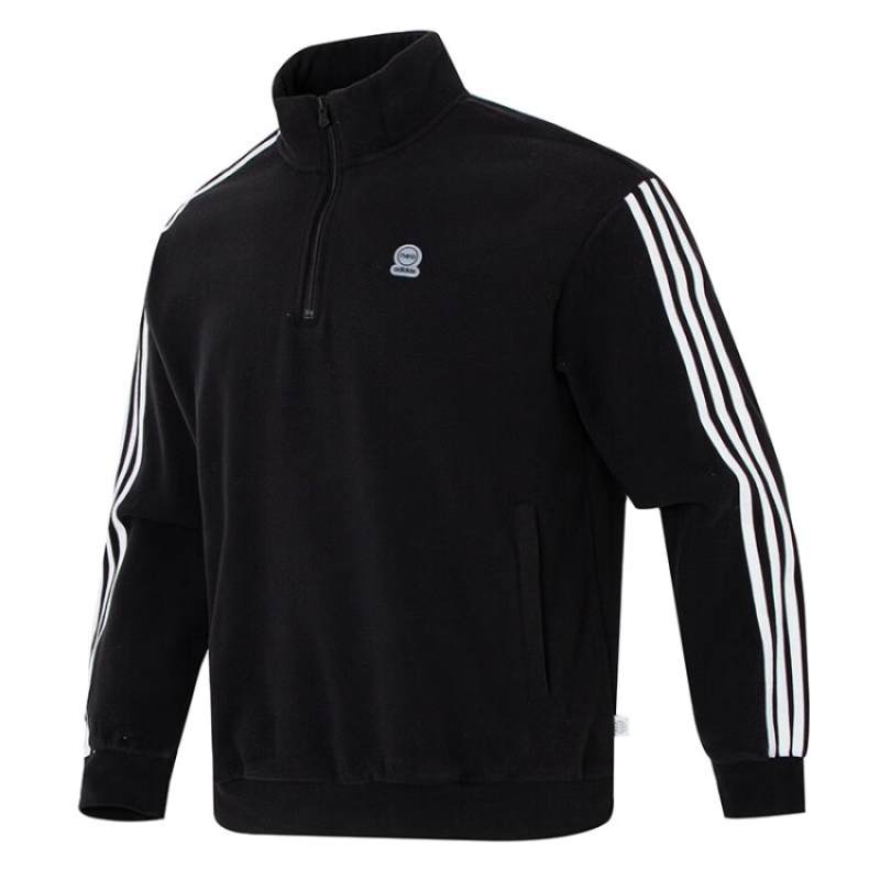 阿迪达斯 (adidas) 男装女装 2022冬季新款运动服跑步健身训练舒适休闲时尚套头衫卫衣 HN8735 XS