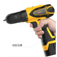 企购优品 戈麦斯 16.8V双速锂电钻 多功能锂电工具套装 2电1充