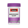 Swisse 睡眠镁片 100片 1瓶装 镁+睡眠片 放松肌肉安心睡眠 携带方便 澳洲进口