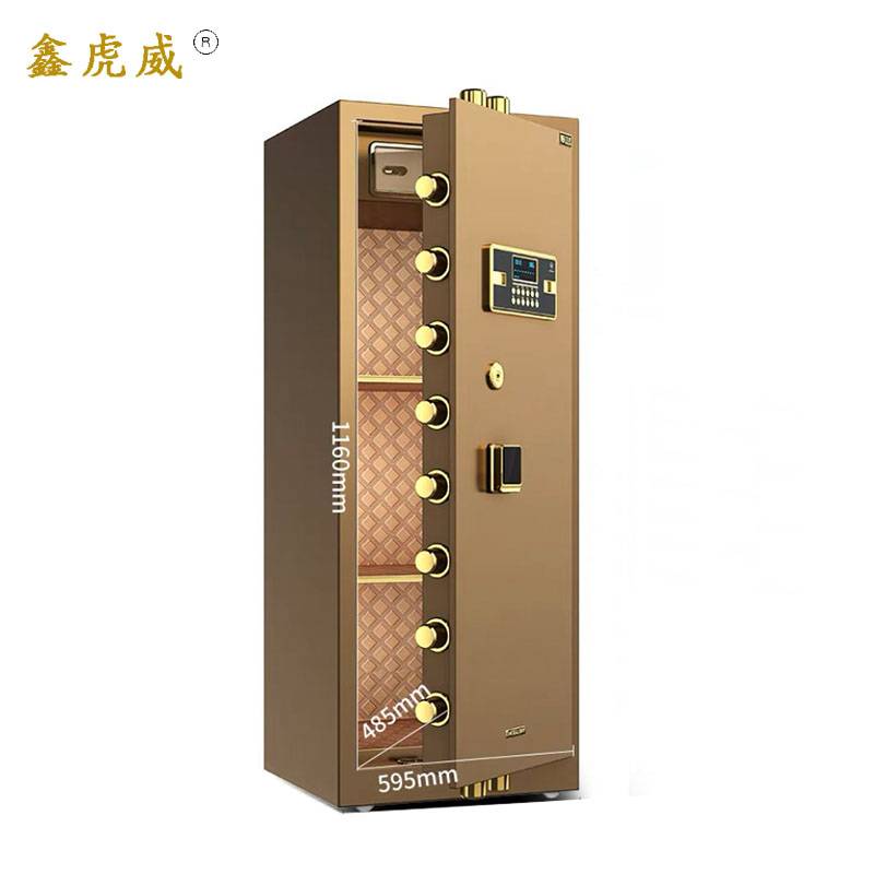 鑫虎威保险柜BXG-17台150cm咖啡金高清大图