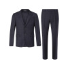 杰尼亚 Z ZEGNA 男士羊毛西服套装322715 281CGA