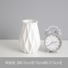 菠萝简约陶瓷小花瓶小清新干花花瓶客厅插花创意摆件家居装饰品 三维工匠 凤梨瓶-2支水粉2支桃粉格桑花[短]