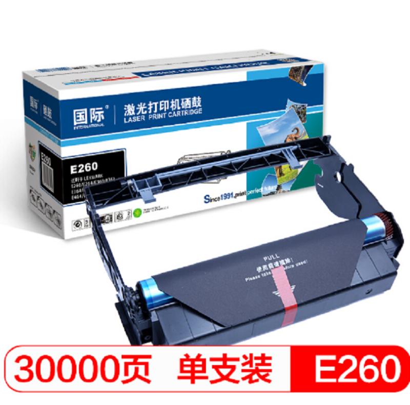 国际 BF-DR E260 硒鼓鼓组件 适用利盟LEXMARK E260/E264/E360/E463/E464/E46 单支装