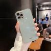 OPPOreno7pro+手机壳reno6硅胶防摔软壳reno5保护套reno4女外壳3 挂绳 [樱花紫]直边电镀
