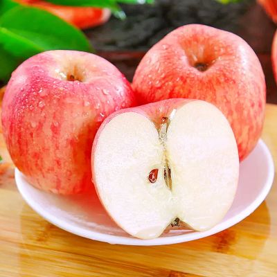 【熊猫鸟】陕西红富士苹果 净重2.5斤 脆甜可口 营养丰富 坏果包赔