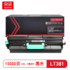 京贤 LT381 打印量10000页 适用联想 LJ6700 粉盒 (计价单位:只) 黑色