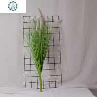 北欧芦苇仿真花狗尾干花假花绿植盆景植物客厅大束落地装饰摆件 封后 中号狗尾草秋色仿真植物