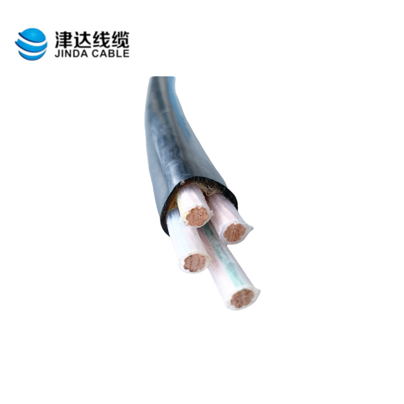 津达 铜芯电缆YJV3*50+1*25mm0.6/1kv 米高清大图