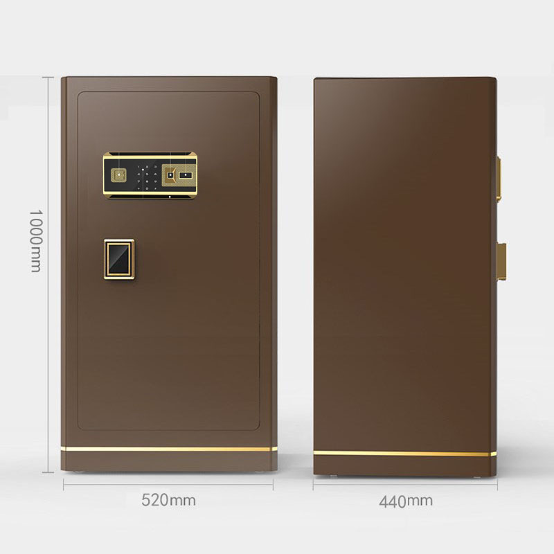 鑫金虎 保险柜家用指纹密码520*440*1000mm加厚款高清大图