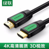 绿联(Ugreen) HDMI绿黑款线-15米