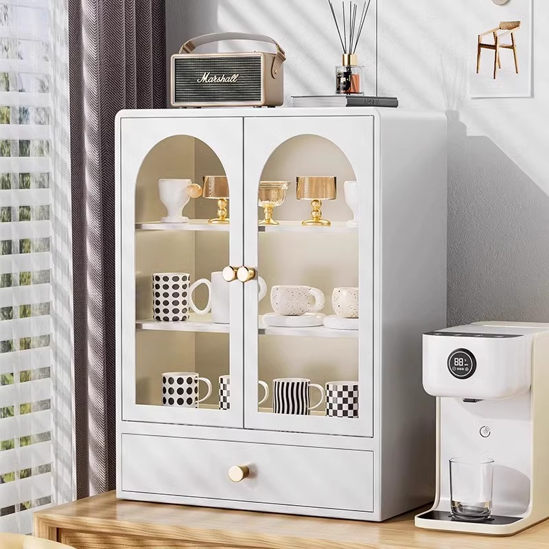 杯子收纳置物架水杯茶杯咖啡杯杯架子桌面马克杯玻璃杯酒杯收纳柜