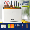 宝宝辅食专用菜板生熟分开家用防霉案板厨房消毒刀具烘干一体W8169