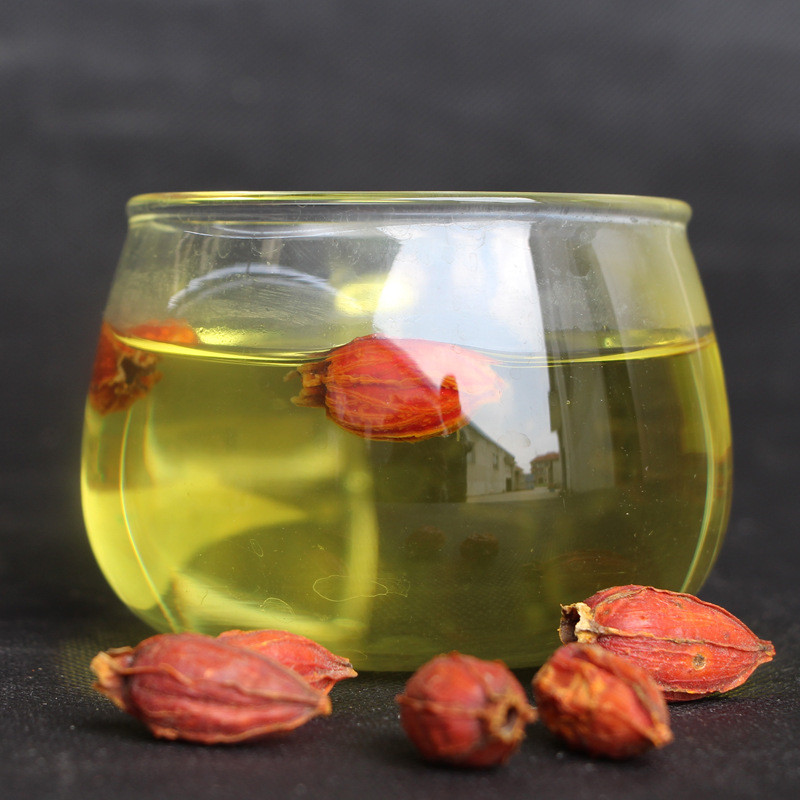 千禧渡 栀子茶 100克 罐高清大图
