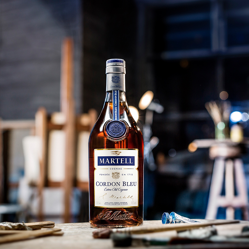马爹利(Martell)洋酒 蓝带干邑白兰地 700ml高清大图