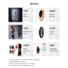 HDST 华为手表Watch-GT2(42mm)栗木红 麒麟A1芯片 强劲续航 百种运动模式 女性生理周期管理 单个价