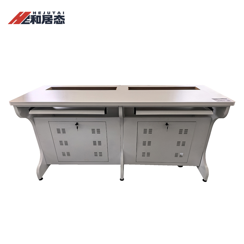 和居态 升降电脑桌双人位 HJT-012 张