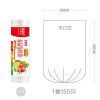 pe保鲜袋家用大号小号大卷加厚背心式厨房一次性水果食品袋