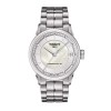 天梭(TISSOT)豪致系列自动机械女士手表T086.207.11.111.00机械表 女金属