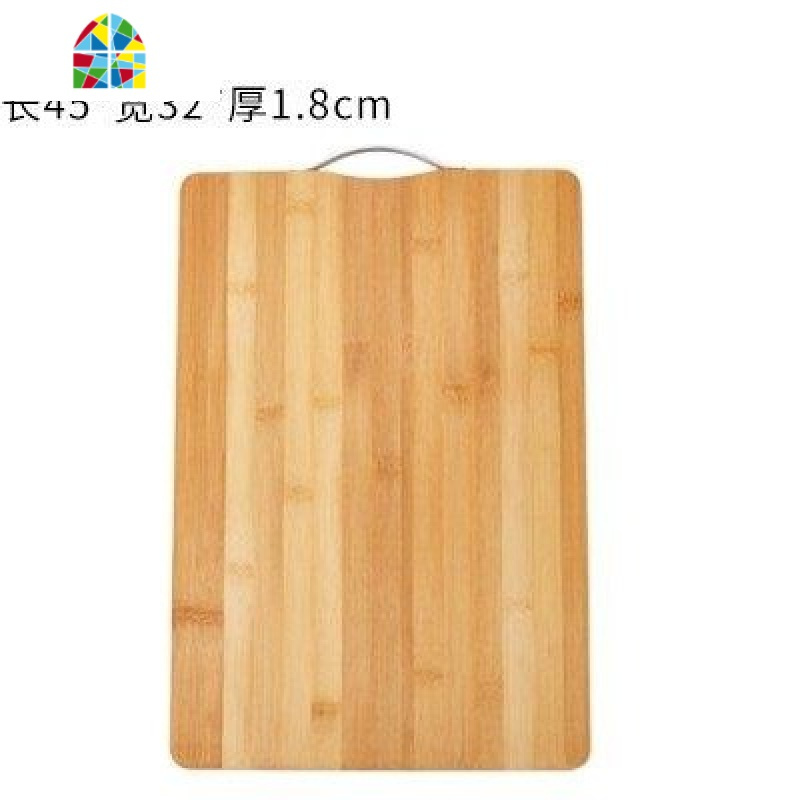 栈板家用实木切莱针板厨房切莱小号双面切板剁肉砧板水果切板 FENGHOU 加厚特大号菜板