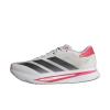 阿迪达斯(adidas)adidas男跑鞋轻便缓震透气专业训练竞速运动鞋白