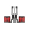 讯博士 BZD500 2*1.2V 2*0.1W IP65 ≥60次/min LED标志灯(计价单位:盏)红色