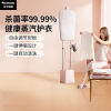 松下(Panasonic)家用挂烫机折叠手持蒸汽熨斗小型便携大功率增压熨烫机GWF120