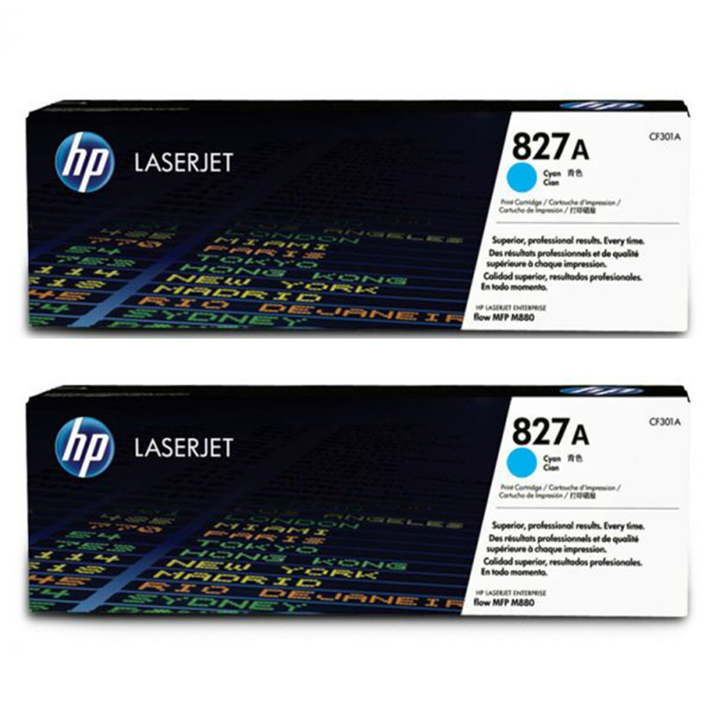惠普(hp) 827A (CF301A) 青色硒鼓 适用M880Z 单支价格 单支