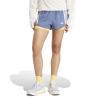 Adidas/阿迪达斯女士高尔夫运动复古三 stripe 合短裤 速干反光舒