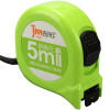 吉米家居 JM-G15320 5米精品钢卷尺家用钢尺卷尺子盒尺自动伸缩尺木工测量工具精工系列