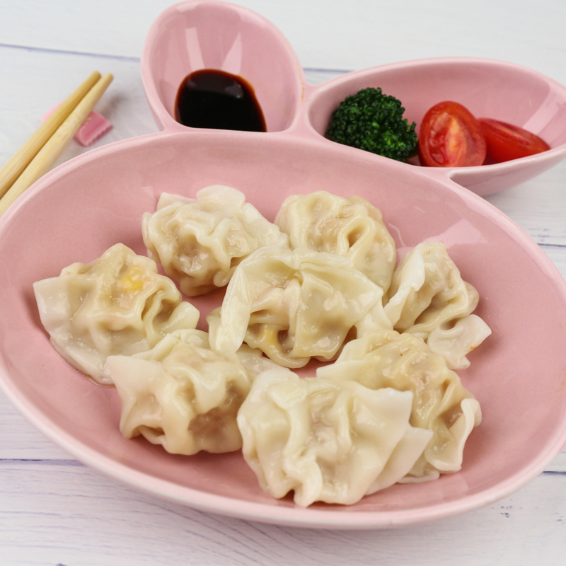湾仔码头 虾皇儿童水饺150g