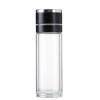 厨小姐一键开盖双层玻璃杯400ML-CXJ-BL075/个(颜色备注)