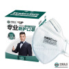 中体倍力(ZHONGTI BY-POWER) KN95独立包装 防尘口罩防飞沫雾霾 B03-20 20支/盒 单盒装