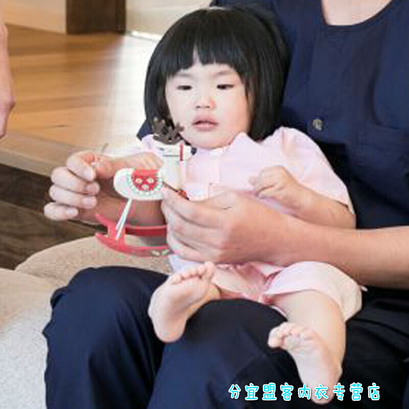 波迷娜(BOMINA)官方品质夏季纯棉小孩子亲子睡衣男女儿童家庭居家套装服短袖