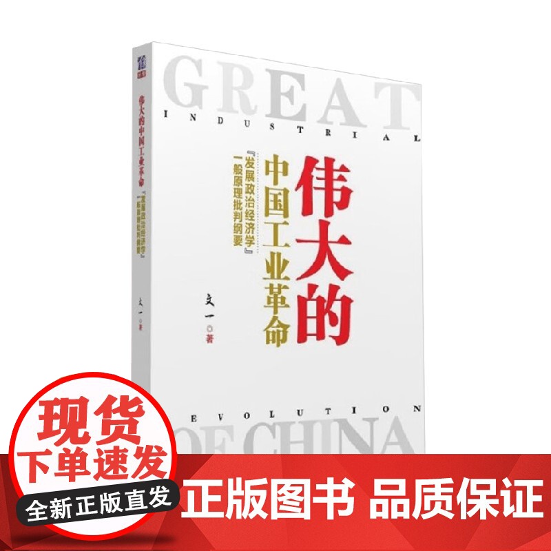 伟大的中国工业革命 文一 著 经济