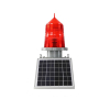 华燏 HY-BZD1039 50W IP65 12V 红色 太阳能警示灯 (计价单位:盏) 红灰色