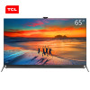 TCL 官方旗舰 65C79 (65英寸) 原色高色域 3+32GB 视屏通话 一体圆柱安桥音响平板电视