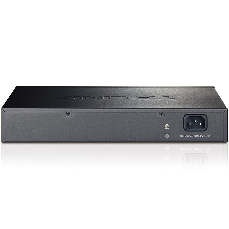 TP－LINK TL-SF1024D 桌面百兆交换机 24口 黑色 单位:台(JL)