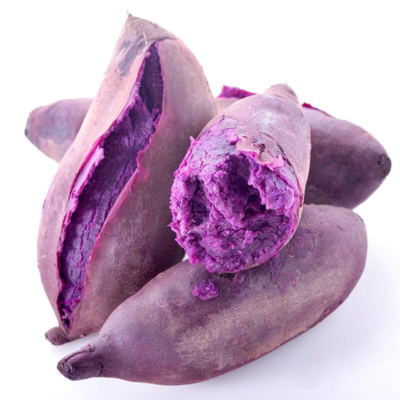 红薯冰淇淋