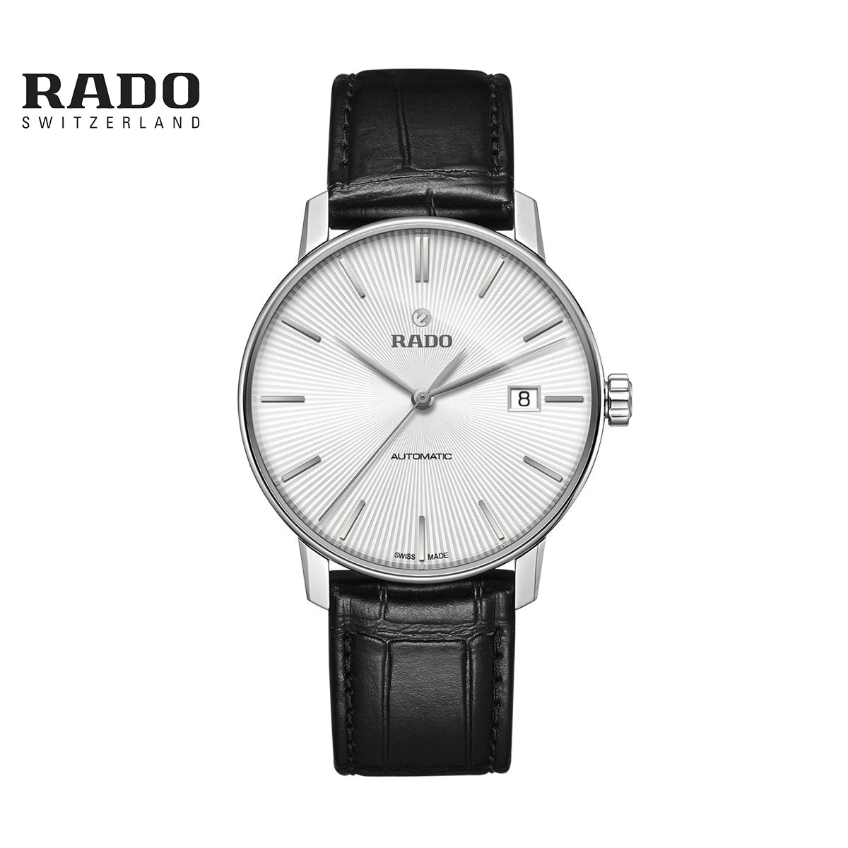 (RADO)瑞士雷达手表 晶萃系列 机械表男士 R22860015